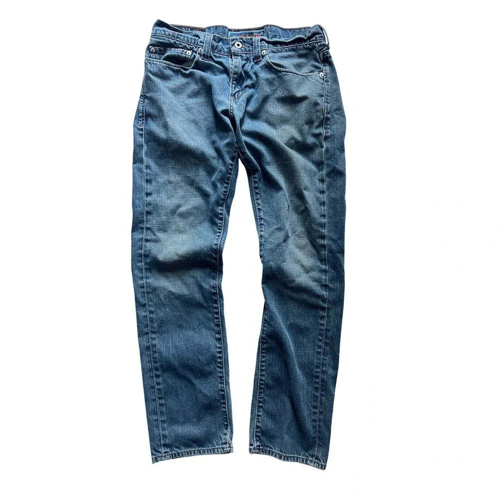 Levis 511 Skinny Jeans Mens 32x32 Medium Wash Blue Denim Stretch 05511-4406